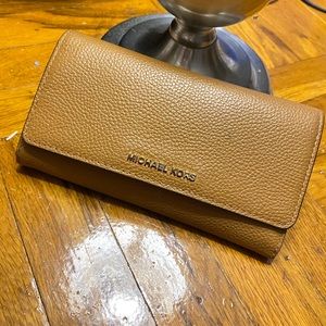 Authentic Michael Kors trifold wallet.